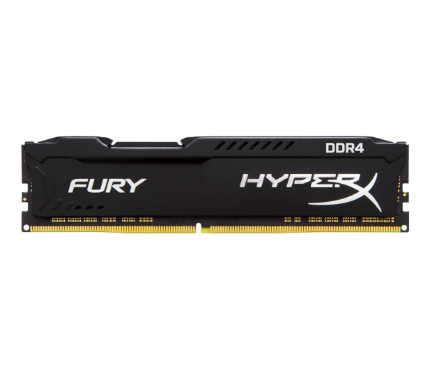HyperX 4GB 2666MHz Fury Black CL15 - 254672 - zdjęcie